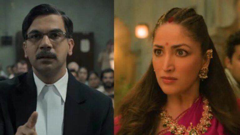 new Vs beating Box Office Day 4: Yami Gautham is marginally ahead of Rajkumar Rao's biopic drama
