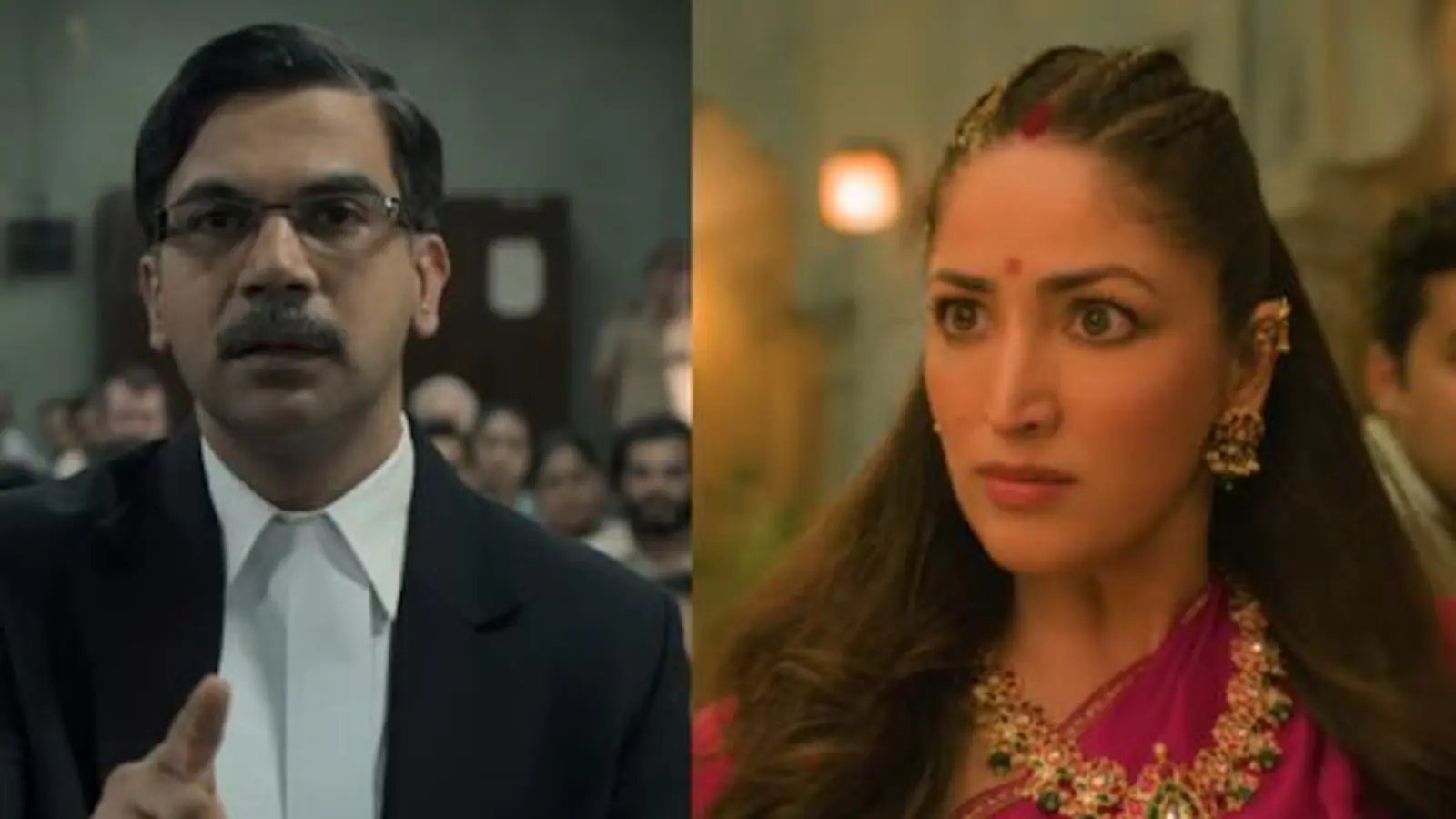 new Vs beating Box Office Day 4: Yami Gautham is marginally ahead of Rajkumar Rao's biopic drama