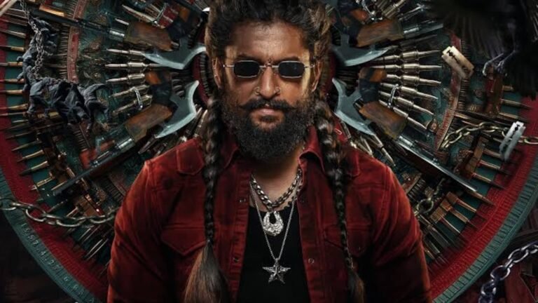 paradise Box Office Collection Day 8: The downward trend continues for the film Naani