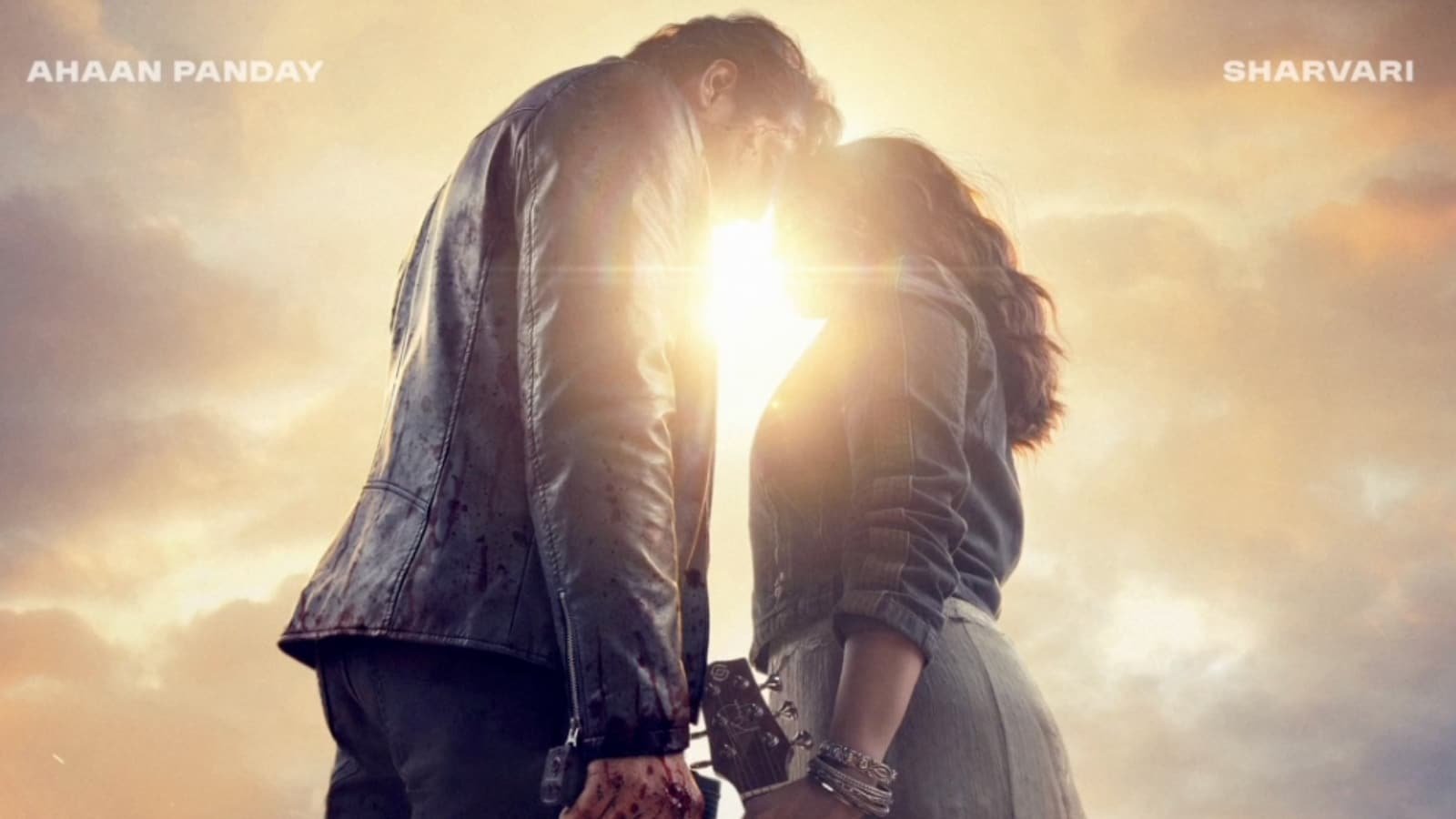 unconcerned First look: Ahaan Pandey and Sharwari tease an epic tale of love and destruction
