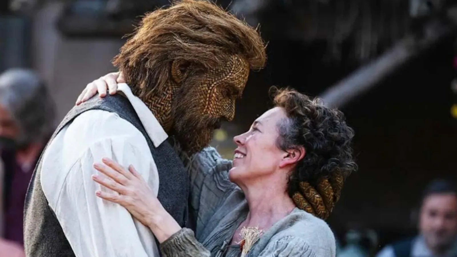 vicar Review: Olivia Colman, Alexander Skarsgård shine in a wicked and strange love story
