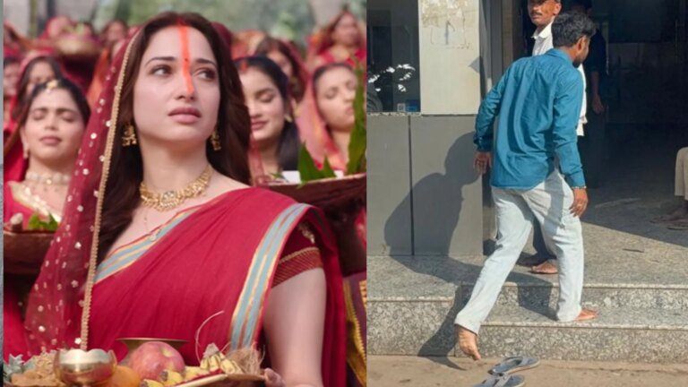 wawan Craze: Fans take off shoes, bow before poster at Bihar's Muzaffarpur theatre