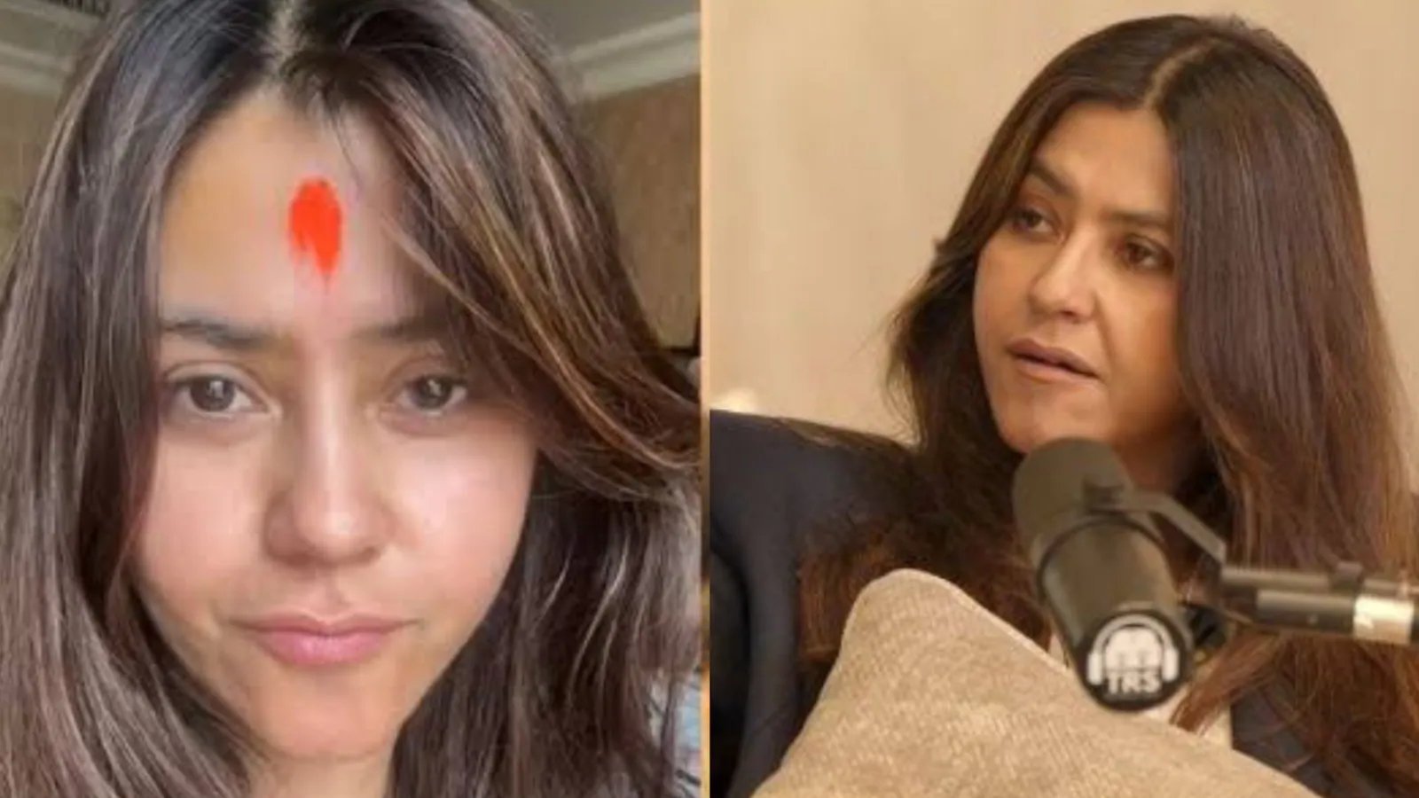 'wear a' Tika There is a problem: after wawan Success, Ekta Kapoor said there is 'Hinduphobia' in Bollywood