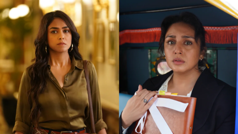 worship my life Review: Mrinal Thakur-Huma Qureshi navigate a messy 'Love and War' case as another poisoned lover commits suicide
